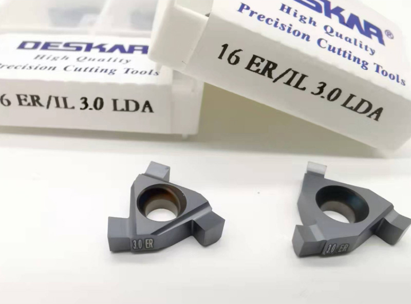 Фото 7: 16ER IL 3.0 LDA пластина отрезная, канавочная DESKAR