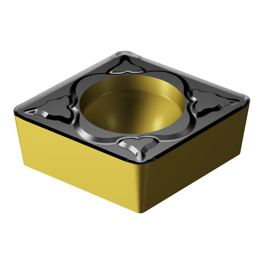 CCMT 120404 PM 4225 пластина для точения - фотография 1 Фото 1: CCMT 120404 PM 4225 пластина для точения