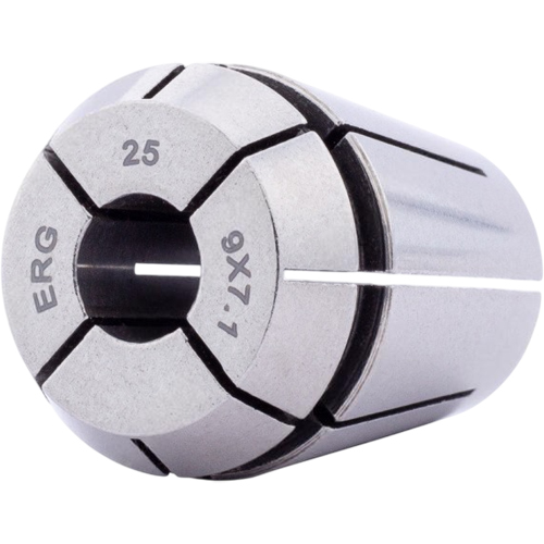 ER25G-9x7.1 цанга с четырехгр. Zegyo - фотография 1 Фото 1: ER25G-9x7.1 цанга с четырехгр. Zegyo