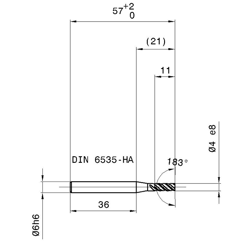 Фото 2: 19992 4.000 фреза