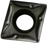 CCMT 09T302 PF IC3028 пластина для точения - фотография 1 Фото 1: CCMT 09T302 PF IC3028 пластина для точения