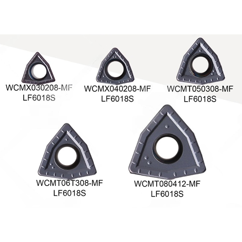 Фото 2: WCMX040208 MF LF6018S пластина для сверла DESKAR
