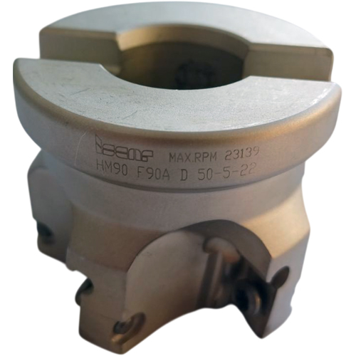 Фото 4: HM90 F90A D50-5-22 фреза торцевая насадная