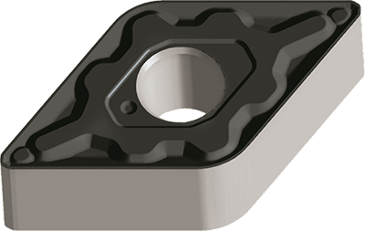 DNMG 110408 NF WPP10 пластина для точения - фотография 1 Фото 1: DNMG 110408 NF WPP10 пластина для точения