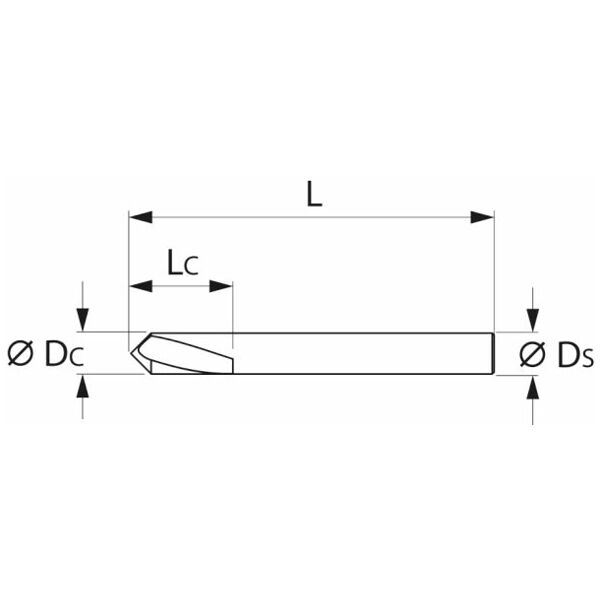 121040 20 схема центровочного сверла