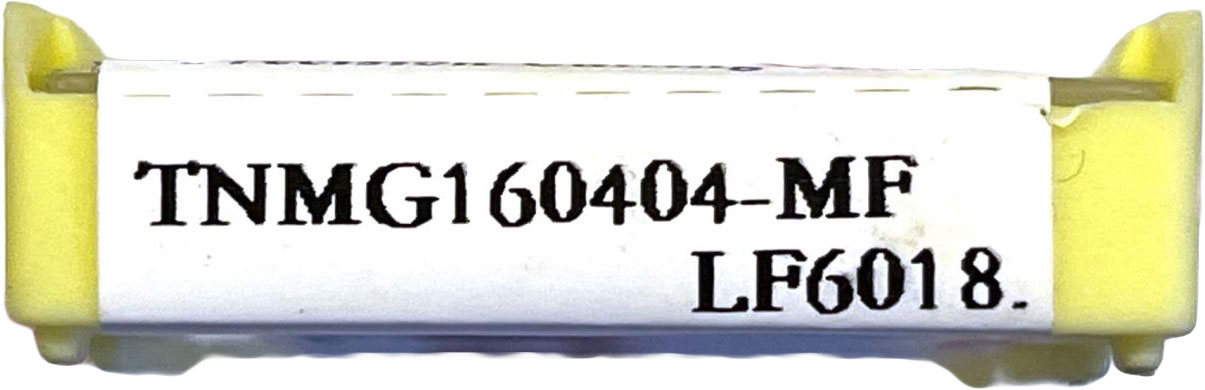 Фото 5: TNMG 160404 MF LF6018 пластина для точения DESKAR