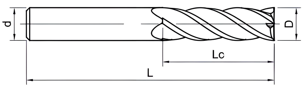 Фото 2: UP210-SL4-04030 фреза