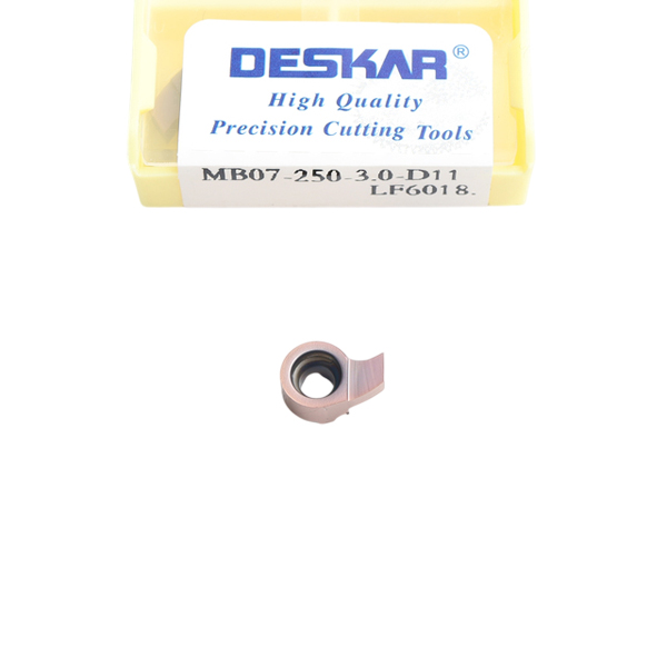 Фото 3: MB07 250 3.0 D11 LF6018 пластина для внутренней канавки DESKAR