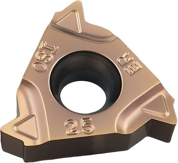 16ERM 2.50ISO TTIM45B пластина резьбовая - фотография 1 Фото 1: 16ERM 2.50ISO TTIM45B пластина резьбовая