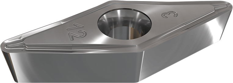 VCMT 110302 SM IC9250 пластина для точения - фотография 1 Фото 1: VCMT 110302 SM IC9250 пластина для точения