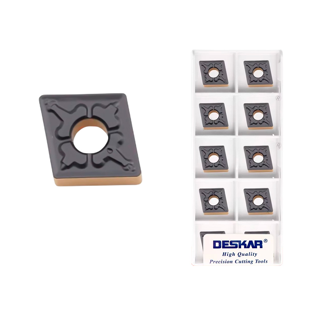 Фото 3: CNMG120404 TM LF9218 пластина для точения DESKAR