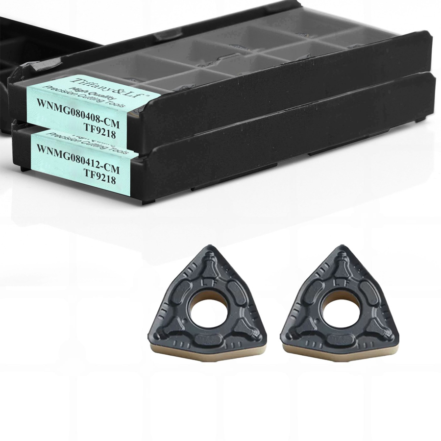 Фото 2: WNMG 080412 CM TF9218 пластина для точения DESKAR
