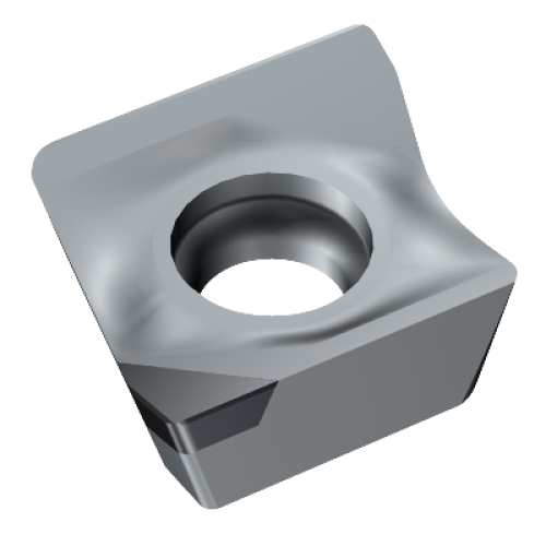 R590 1105H PR5 NL CD10 пластина со вставками PCBN/PCD - фотография 1 Фото 1: R590 1105H PR5 NL CD10 пластина со вставками PCBN/PCD