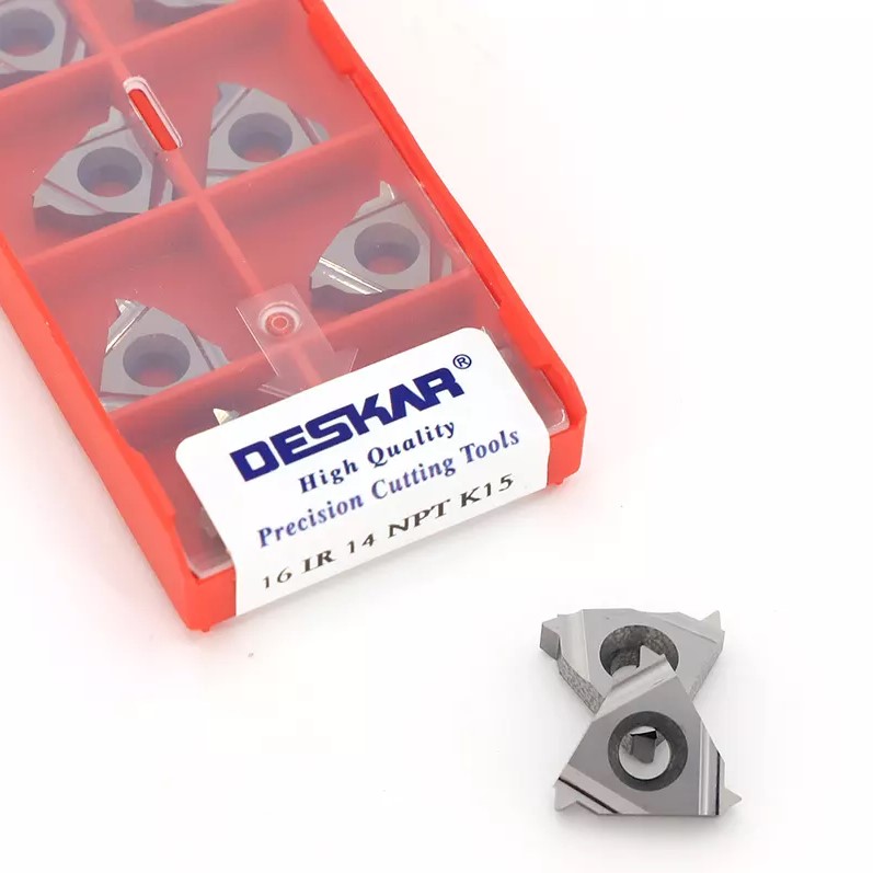 Фото 3: 16IR 14NPT K15 пластина резьбовая DESKAR