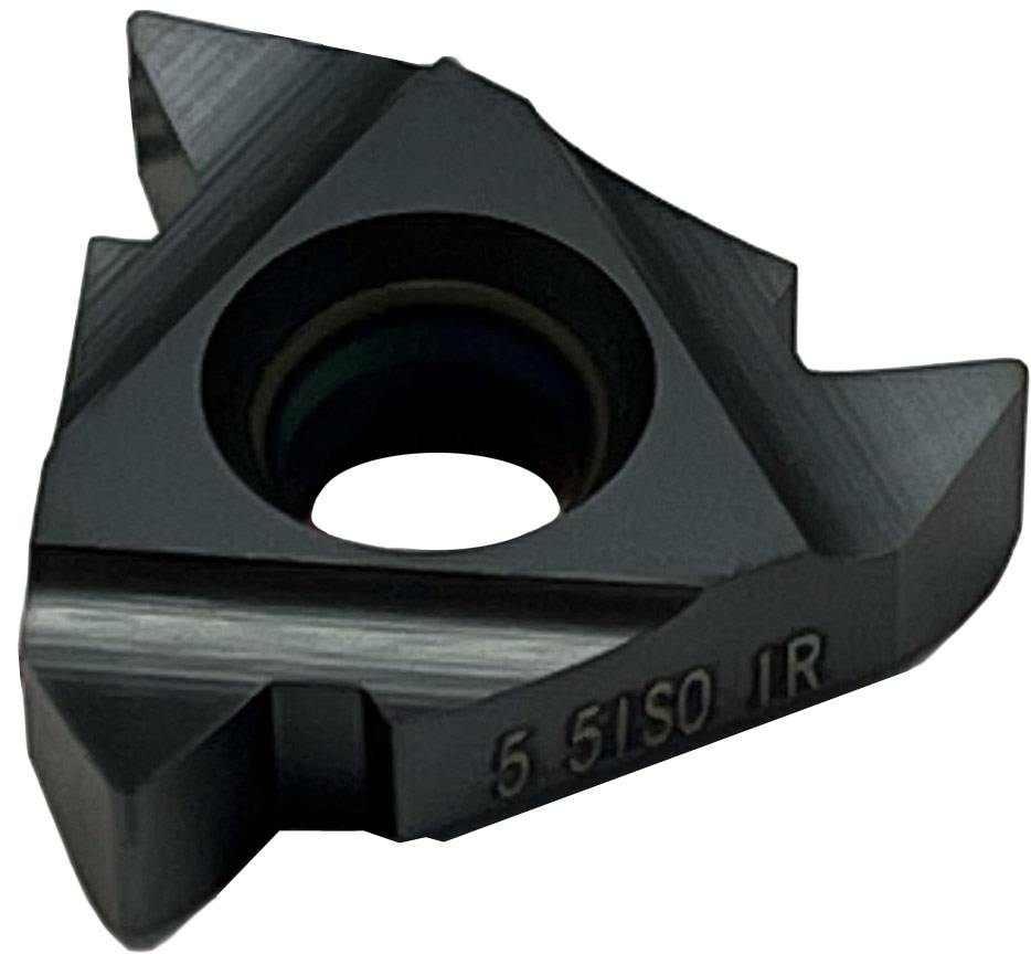 Фото 2: 22IR 5.5 ISO LDA пластина резьбовая DESKAR