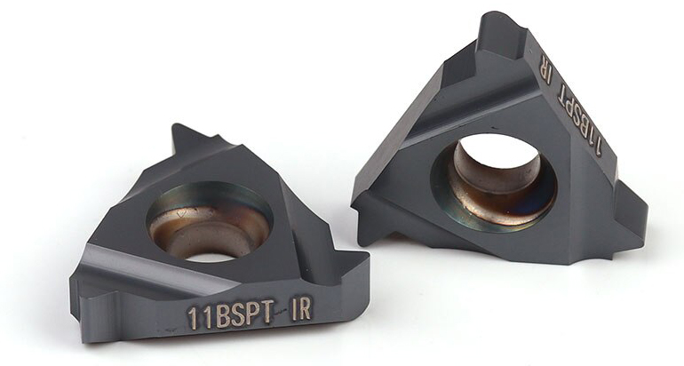 Фото 3: 11IR 19BSPT LDA пластина резьбовая DESKAR