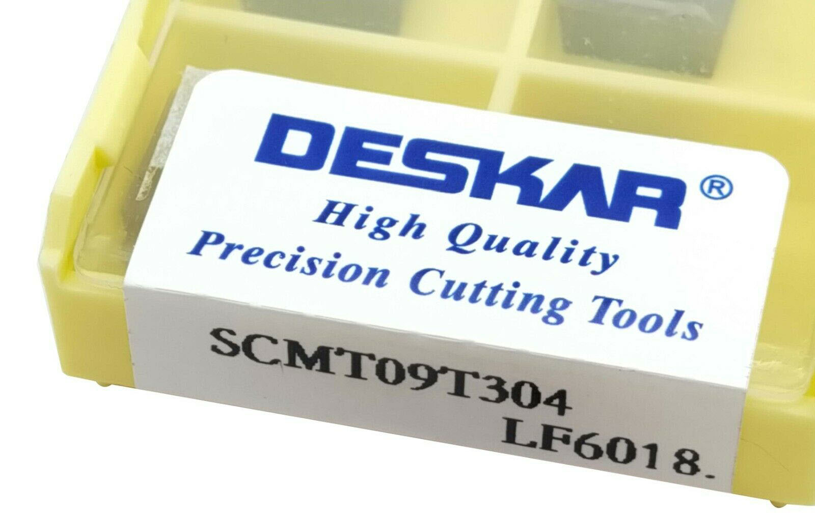 Фото 6: SCMT09T304 LF6018 пластина для точения DESKAR