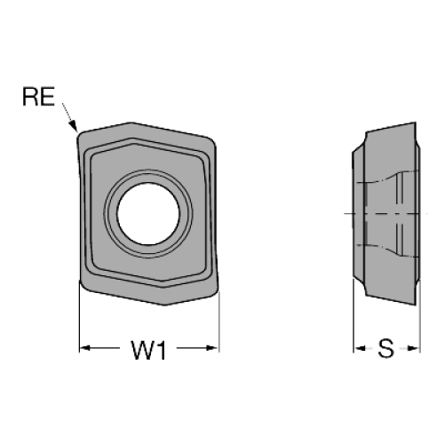 Фото 2: 880 01 02 W04H P LM 4344 пластина для сверл