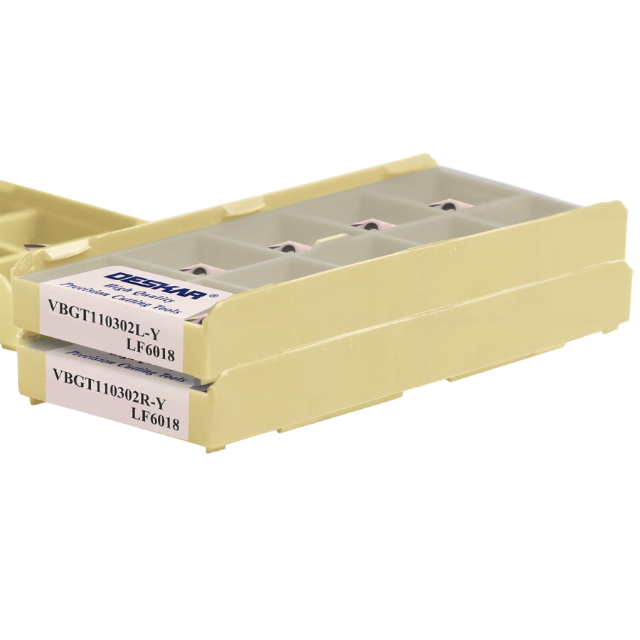 Фото 4: VBGT 110302R Y LF6018 пластина для точения DESKAR