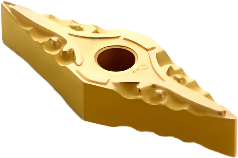 VNMG 160404 GF TCP9120 пластина для точения - фотография 1 Фото 1: VNMG 160404 GF TCP9120 пластина для точения