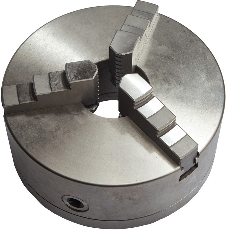 Фото 3: 250 мм 7100-0035 (K11-250/C6) 3-х кул. патрон (z) Qtool