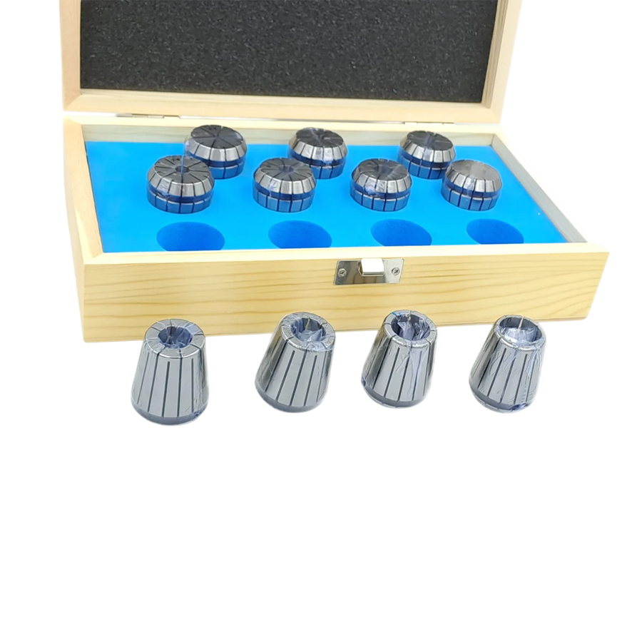 Фото 2: Набор цанг ER32 из 11 шт. (4-20 мм) (T)