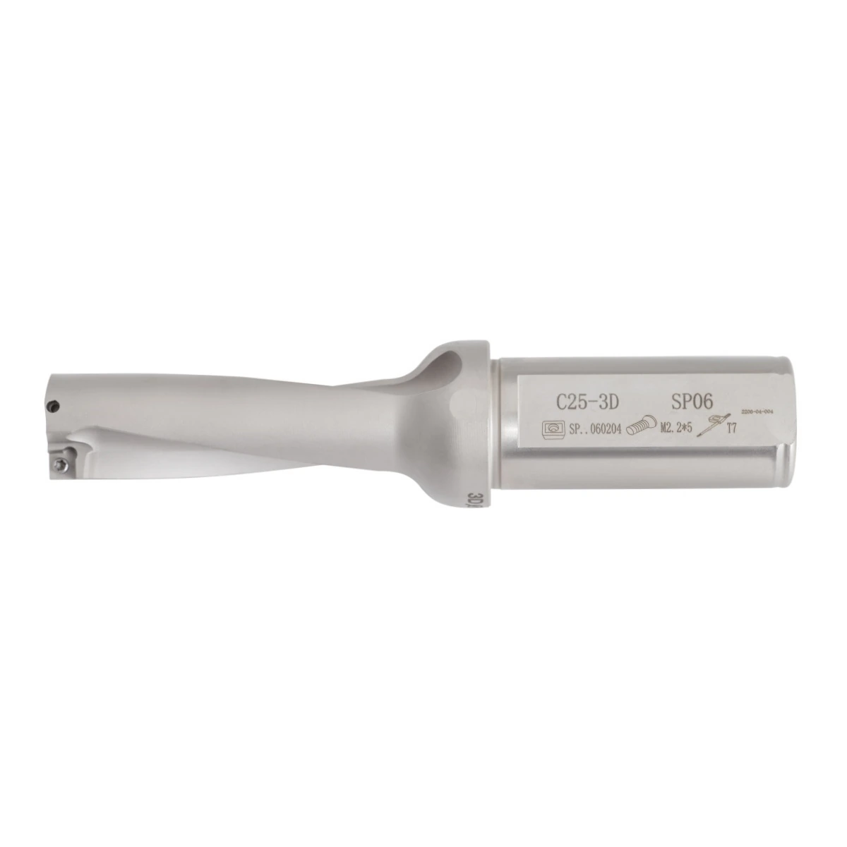 21.5мм C25-3D21.5-68SP06 cверло корпусное (z) - фотография 1 Фото 1: 21.5мм C25-3D21.5-68SP06 cверло корпусное (z)