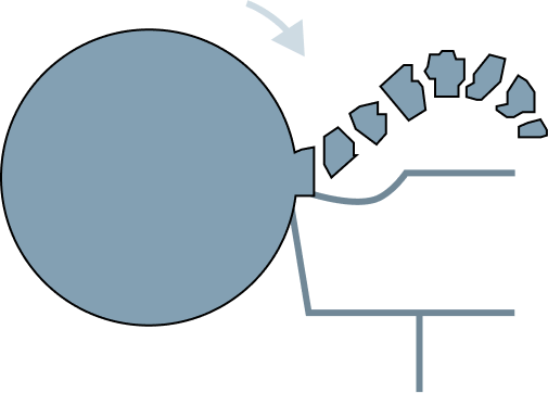 Стружка надлома