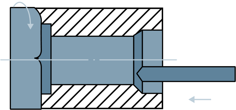 Обработка внутренних цилиндрических поверхностей или растачивание
