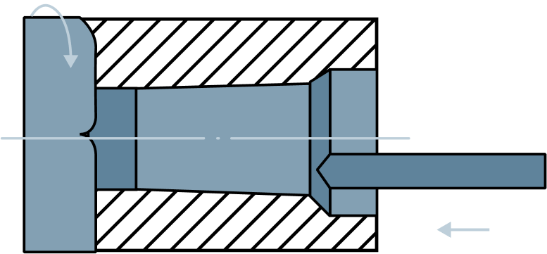 Растачивание внутренних конических поверхностей
