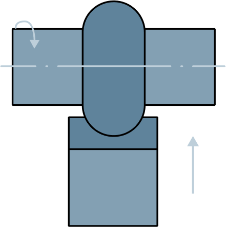 Работа с фасонными деталями 2