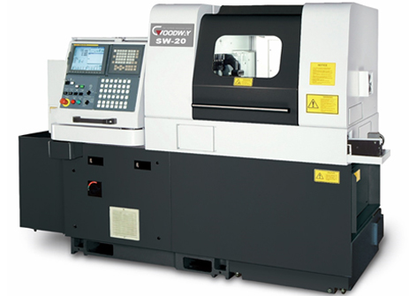 Автоматы продольного точения