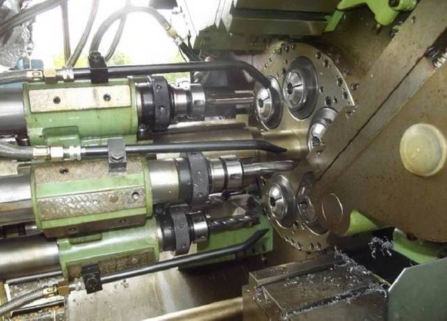 Многорезцовый станок