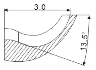 VF - стружколомы DESKAR
